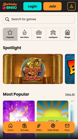 Barbados Bingo Mobile Games
