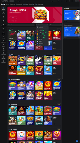 Batery Game Developers Mobile