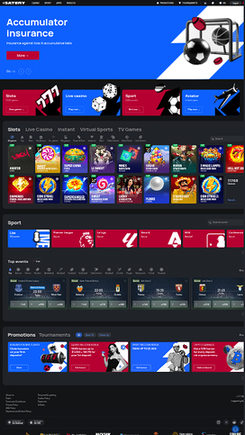 Batery Homepage Mobile