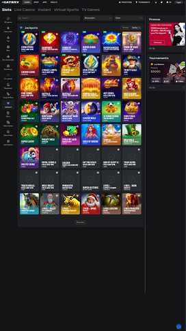 Batery Jackpot Mobile