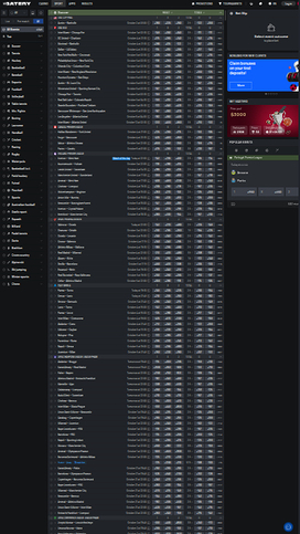 Batery Sports Mobile