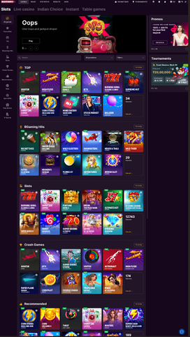 BateryBet Casino Mobile Games