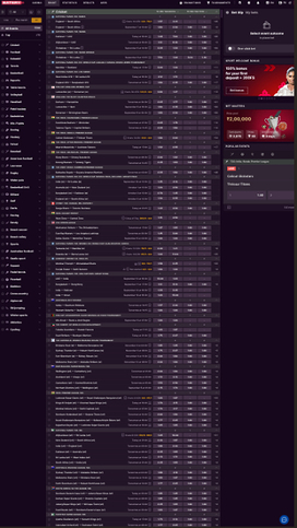 BateryBet Casino Mobile Sports