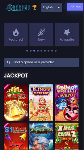 BB Casino Mobile Jackpot