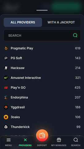 Desarrolladores de juegos de casino Beef para móviles