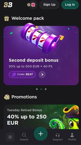 BelaBet Casino Promotions