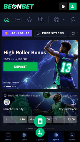 Beonbet Casino Móvil Otros