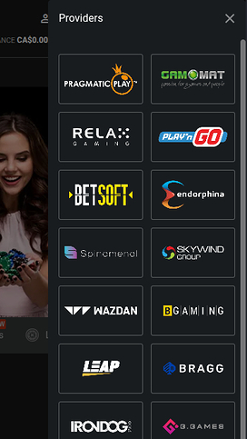 Bet O Bet Casino Mobile Game Developers