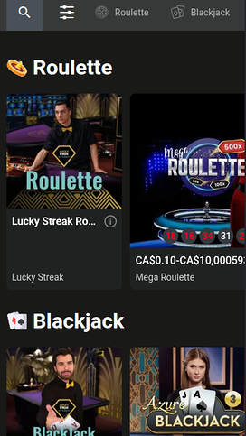 Bet O Bet Casino Mobile Live Dealer
