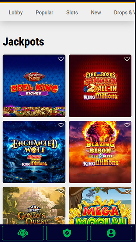 Bet Target Casino Jackpot Mobile
