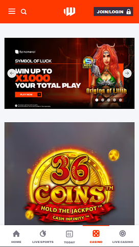 Bet Warrior Mobile Games