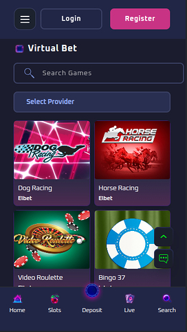 Bet24Star Casino Mobile Virtual Bet