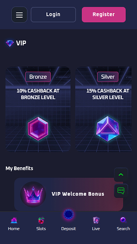 Bet25Star Casino Mobile VIP Program