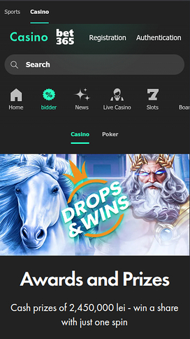 Bet365 Casino Mobile Promotions