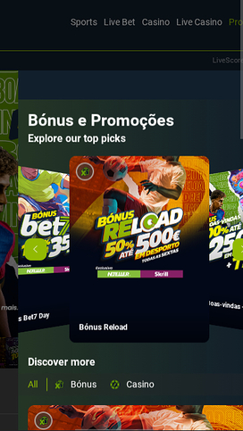 bet7 Casino Promotions Mobile
