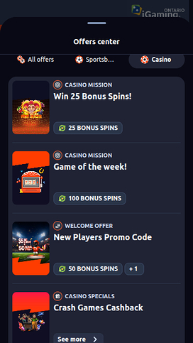 Betano Casino Mobile Promotions