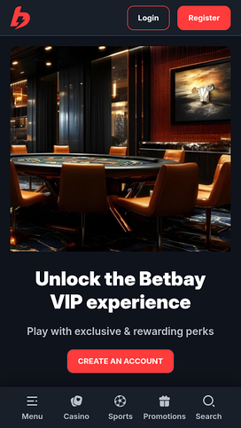 BetBay Casino Mobile VIP