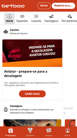 Betboo Casino Mobile Promotions