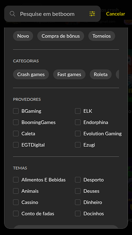 BetBoom Casino Mobile Game Developers