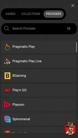 Betchan Casino Mobile Game Developers
