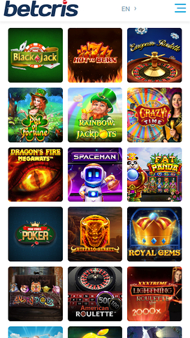 Betcris Mobile Games