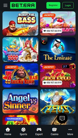 Betera Mobile Games