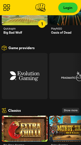 BetHard Casino Mobile Game Developers