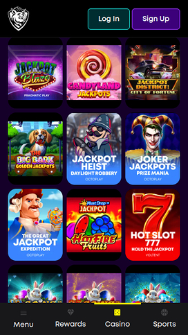 BetHog Casino Mobile Jackpot