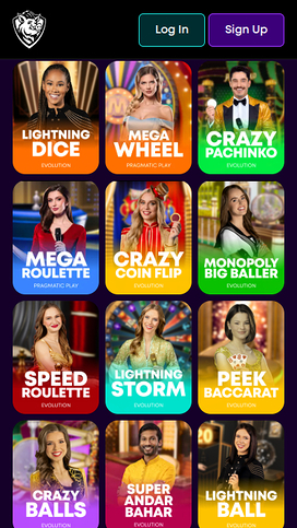 BetHog Casino Mobile Live Dealer