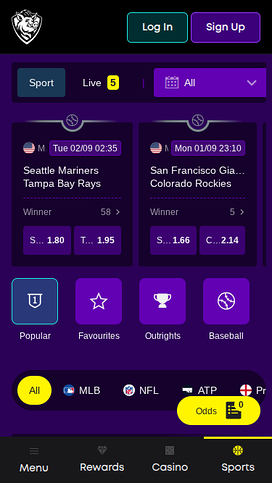 BetHog Casino Mobile Sports