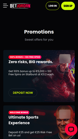 BetJordan Casino Promotions