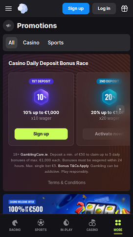 BetMaster Casino Mobile Promotions