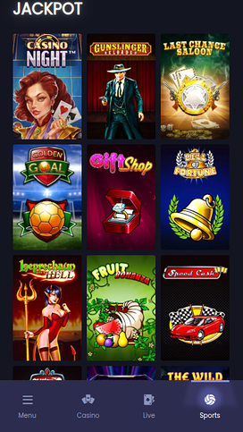 Betmorph Mobile Jackpot