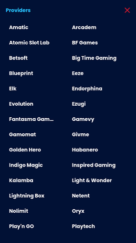 Desarrolladores de juegos móviles de BetNFlix