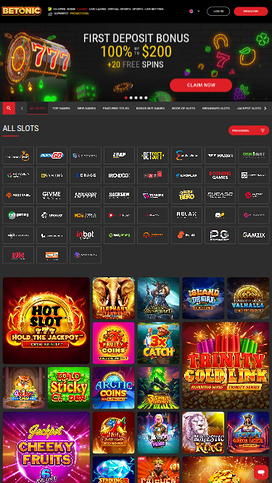 Betonic Mobile Game Developers