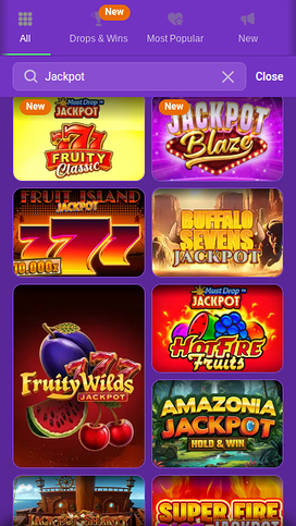 BetPlays Casino Mobile Jackpot