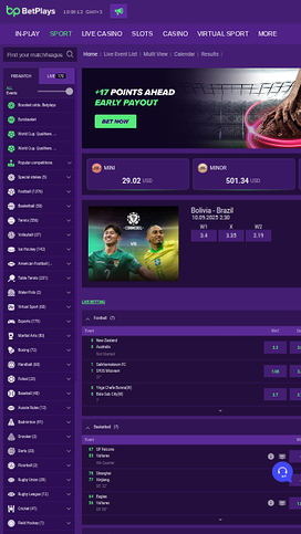 BetPlays Casino Mobile Sports