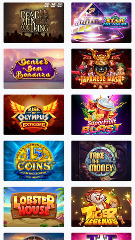 BetRebels Casino Mobile Games