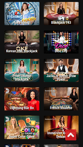 BetRebels Casino Mobile Live Dealer