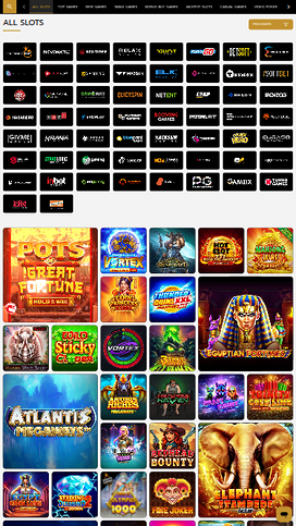 Betrophy Casino Mobile Game Developers