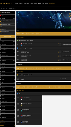 Betrophy Casino Mobile Sports
