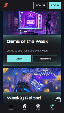 BetRunner Casino Mobile Promotions