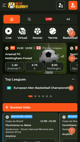 Bets Bunny Casino Mobile Sports