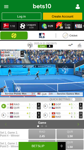 Bets10 Mobile Sports