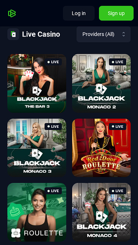 Bets.io Casino Mobile Live Dealer