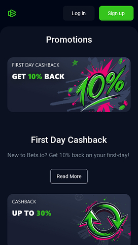 Bets.io Casino Mobile Promotions