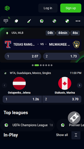 Bets.io Casino Mobile Sports