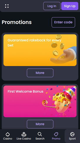 Betspino Mobile Promotions