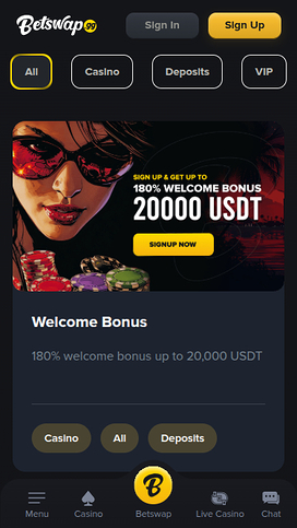 Betswap.gg Casino Mobile Promotions