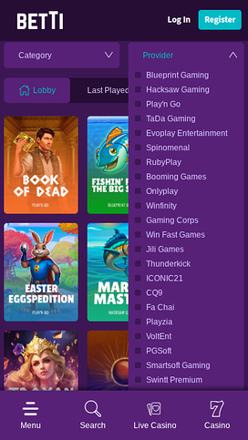 Betti Mobile Game Developers